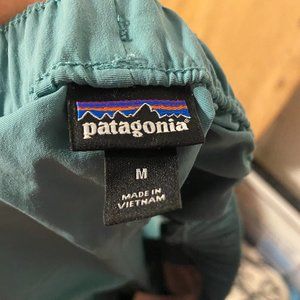 Patagonia barely baggies, women's M, teal